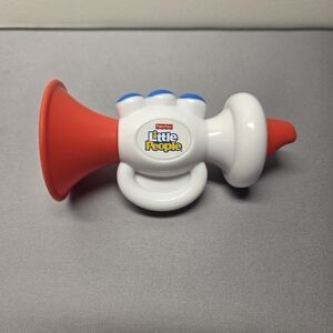 Working Fisher-Price Little People Trumpet Horn Music Parade Replacement Part